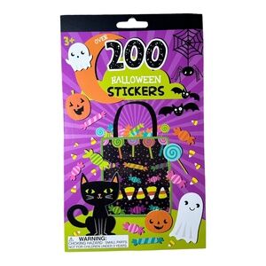 Horizon Group Treat Bag Over 200 Halloween Stickers Sticker Book